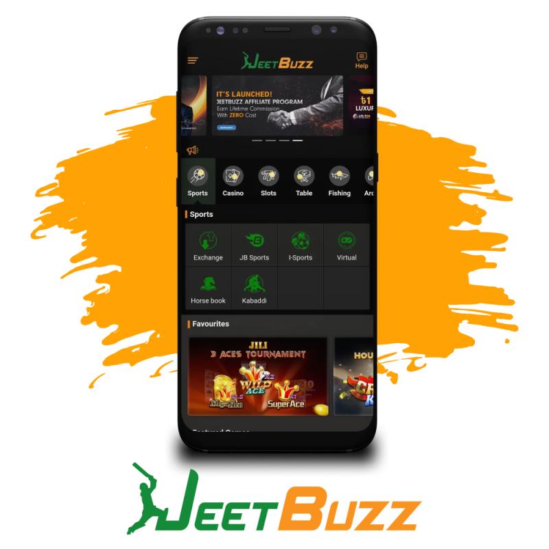 JeetBuzz Application Download Apk for Android and iphone Gadgets